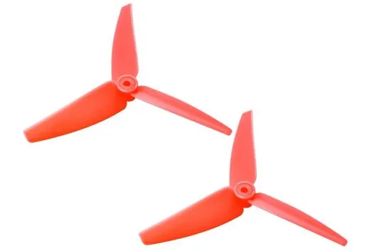 Rakonheli Heckrotorblatt in orange 2Stück für Blade 200S, 200SRX, 230S V2, 235CP und 250CFX