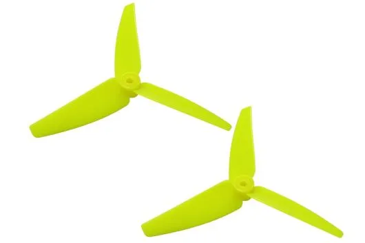 Rakonheli Heckrotorblatt in gelb 2Stück für Blade 200S, 200SRX, 230S V2, 235CP und 250CFX