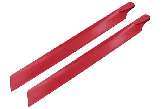 Rakonheli Hauptrotorblätter 240mm rot für Blade 230S, 230S V2 und 235CP