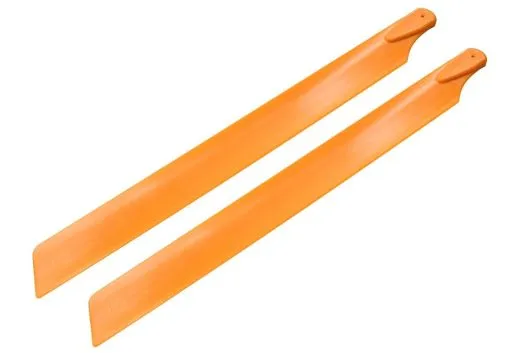 Rakonheli Hauptrotorblätter 240mm orange für Blade 230S, 230S V2 und 235CP