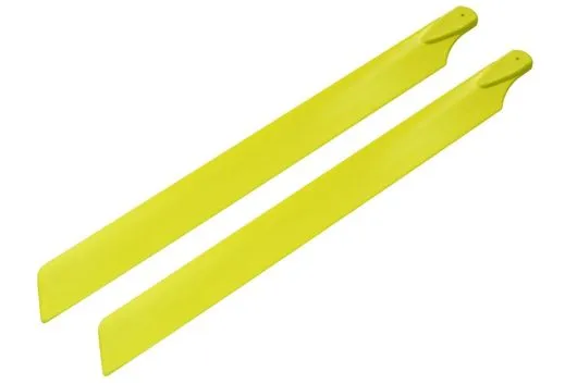 Rakonheli Hauptrotorblätter 240mm gelb für Blade 230S, 230S V2 und 235CP