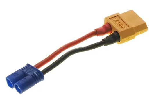 Ladeadapter mit EC2 Anschluss für ISDT Ladegeräte