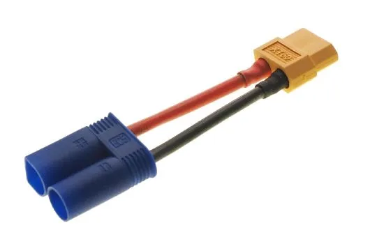 Ladeadapter mit EC5 Anschluss für ISDT Ladegeräte