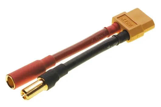 Ladeadapter mit 5,5mm Anschluss für ISDT Ladegeräte