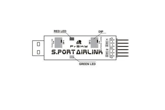 FrSky S-Port Airlink