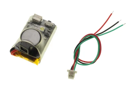 FPV Racer Buzzer mit eingebautem LiPo Akku bis 5V