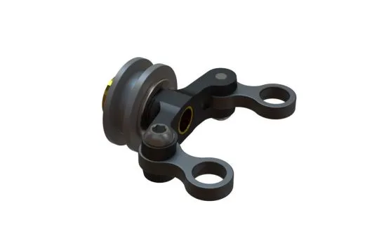 OXY Ersatzteil Heckpitchhülse in schwarz für OXY3