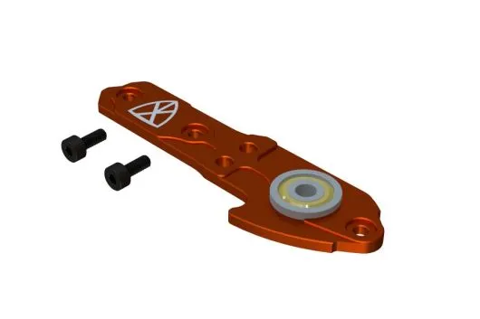 OXY Ersatzteil Heckgehäuseplatte rechte Seite in orange für OXY3 Tareq Edition