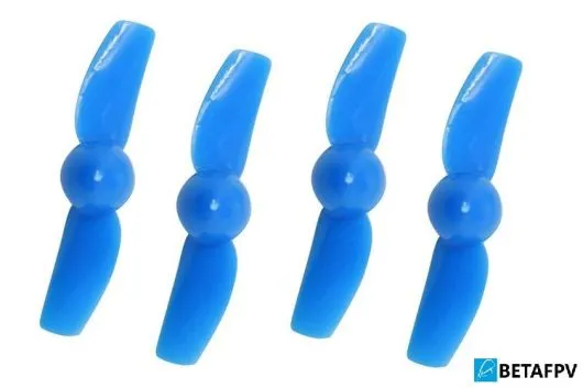 BetaFPV 2Blatt Propeller 31mm für 0,8mm Welle in blau