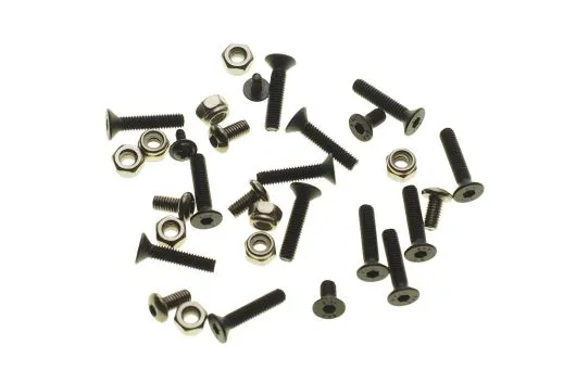 GoFly Ersatzteil Schrauben Set für 5 Zoll Fpv Racer Rahmen LAFON 220mm