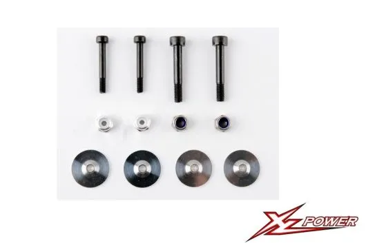 XLPower Ersatzteil Schraubenset für Blatthalter für XLPower 520 und 550