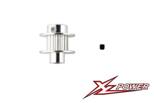 XLPower Ersatzteile Heckriemenscheibe 13 Zähne für XLPower 520, 550 und Nimbus 550