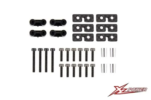 XLPower Ersatzteile Servobefestigungs Set für XLPower 700 und Specter V2