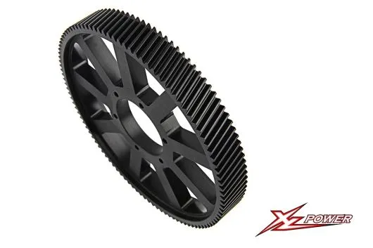 XLPower Ersatzteile Hauptzahnrad schrägverzahnt 106 Zähne für XLPower 700 und Specter V2