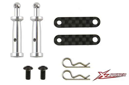 XLPower Ersatzteil Kabinenhaubenhalter für Sport Haube für XLPower 700