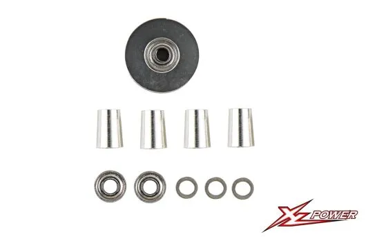 XLPower Ersatzteil Heckriemen Führungsrolle für XLPower 700