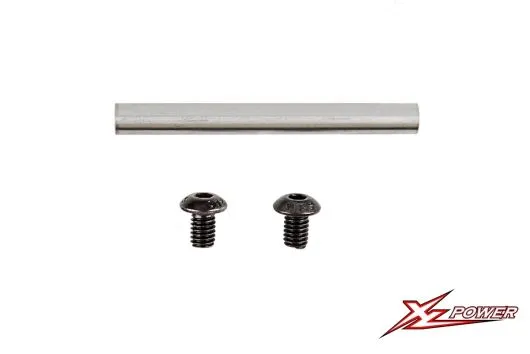 XLPower Ersatzteile Heckrotor Blattlagerwelle für XLPower 700 und Specter V2
