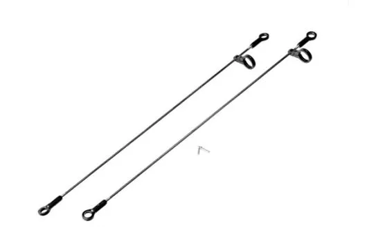 Ersatzteil RC Heli Shape S2 Heckanlenkungsgestänge