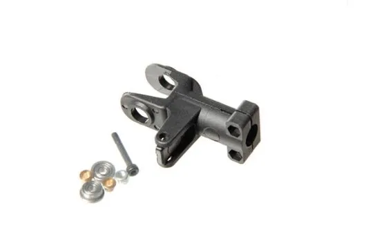 Ersatzteil RC Heli Shape S2 Heckrotorgehäuse