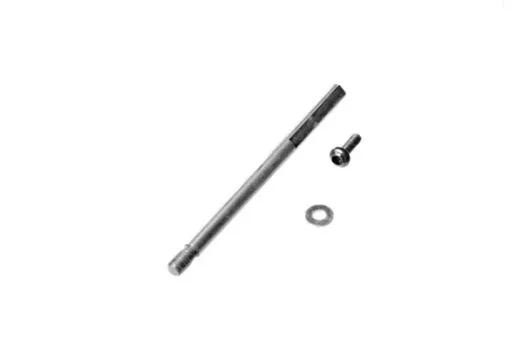 Ersatzteil RC Heli Shape S2 Heckrotorwelle