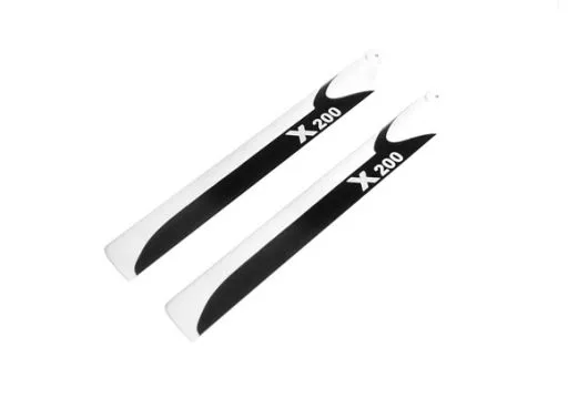 Ersatzteil RC Heli Shape S2 XBLADES x200 Hauptrotorblätter
