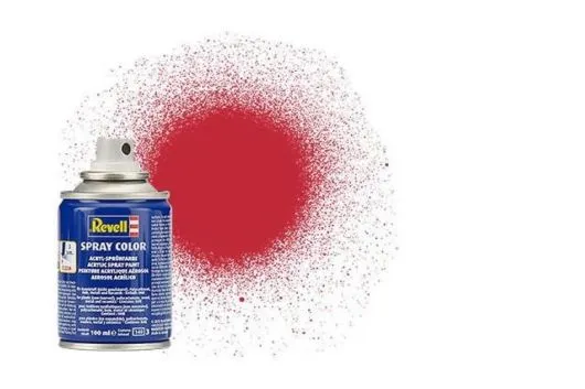 Revell 34134 Spray ferrarirot glänzend 100ml