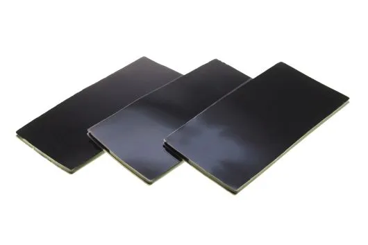 Anti Akku Rutsch Pad 100x50x3mm 3Stück