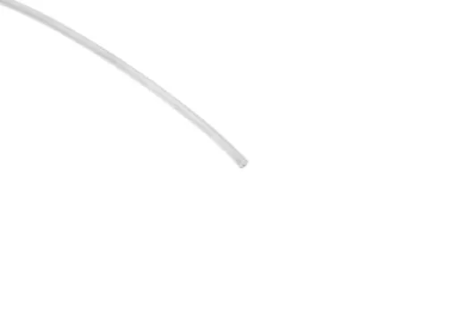 Soft Silikonkabel 0,05mm² 1Meter in weiß