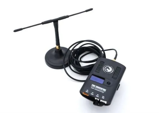 TBS SMA Extender 3Meter Verlängerung mit Magnetfuß mit PIN, Kabelseitig ohne PIN