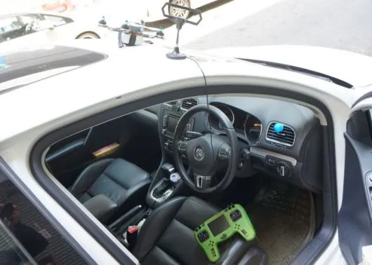 TBS SMA Extender 3Meter Verlängerung mit Magnetfuß mit PIN, Kabelseitig ohne PIN