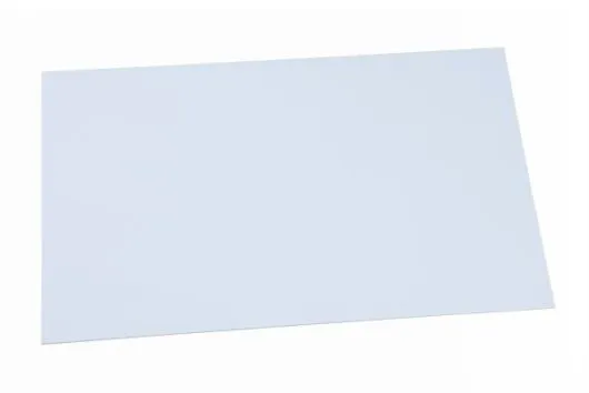 ABS Kunststoffplatte weiß 4,0mm 300x250mm