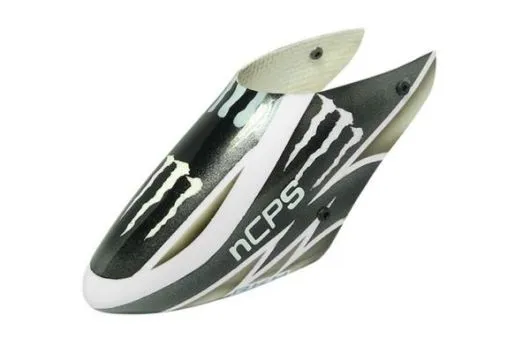 Rakonheli Fiberglass Haube im Monster Design 03 für Blade Nano CPS