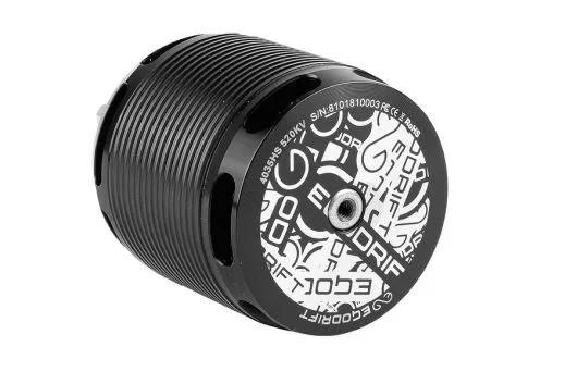 Egodrift Brushless Tengu Motor 4035HS 520kV für 12S 6x38mm Welle zum Beispiel für Logo 600