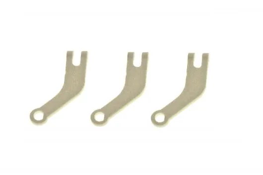 Rotorkopfanlenkungen für Rakonheli 3Blatt Rotorkopf und Blade Red Bull BO-105 CB 130X