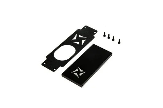 Blade Ersatzteil Fusion 360 Bodenplatte, Akku und Gyrohalterung