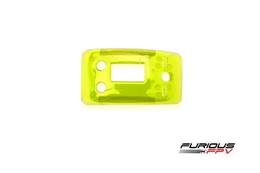 Furious FPV True-DX Ersatz Abdeckung in transparent gelb für alle FatShark Dominator Videobrillen