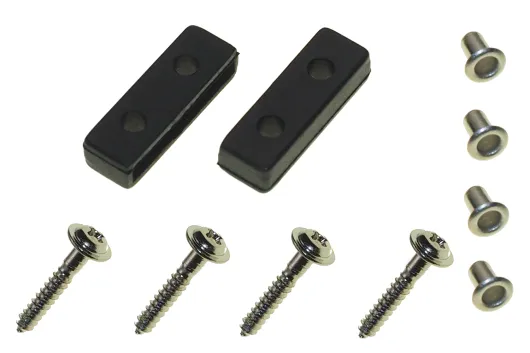 Gummitüllen und Schrauben für MKS Servos