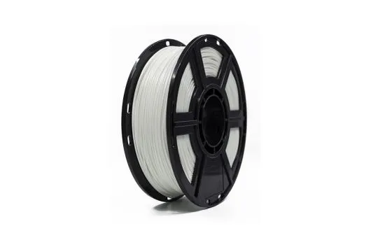 FlashForge Filament Flexible in weiß Ø1,75mm 1Kilo