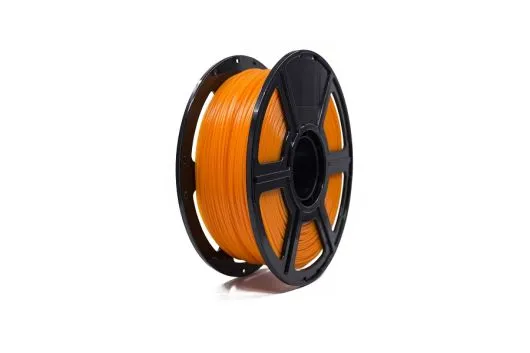 FlashForge Filament PLA (polylactic acid) in orange Ø1,75mm 0,5kg