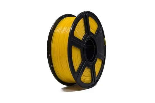 FlashForge Filament PLA (polylactic acid) in gelb Ø1,75mm 0,5kg
