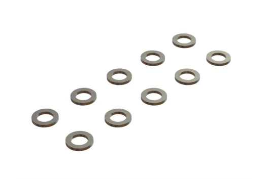 OXY Ersatzteil Beilagscheiben 2,5x4x0,05mm 10Stück für OXY5