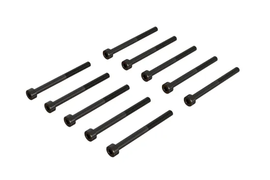 OXY Ersatzteil Schaftschraube Innensechskantschrauben M2,5x30 10Stück für OXY5