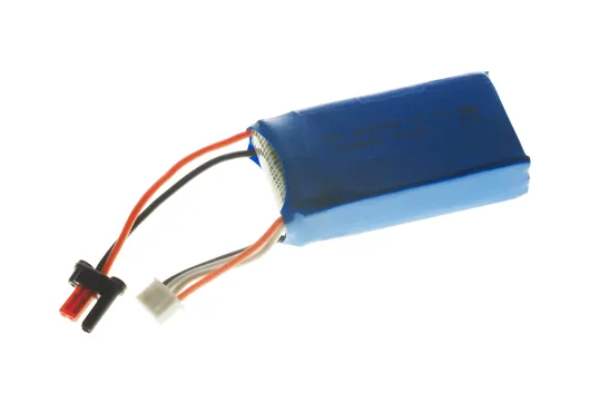Ersatzteil LiPo Akku 3S 11,1V 1000mAh für FM70C Scale Helikopter im Huges MD500