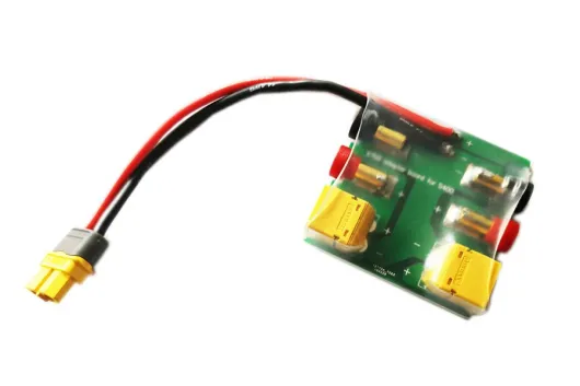 Ausgangsverteiler für Netzteile mit XT60 Stecker