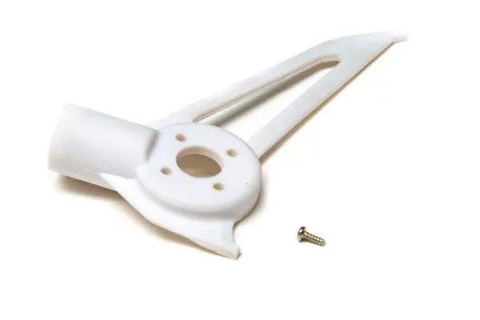 Blade Ersatzteil Heckmotorhalterung inkl Heckfinne für 150S