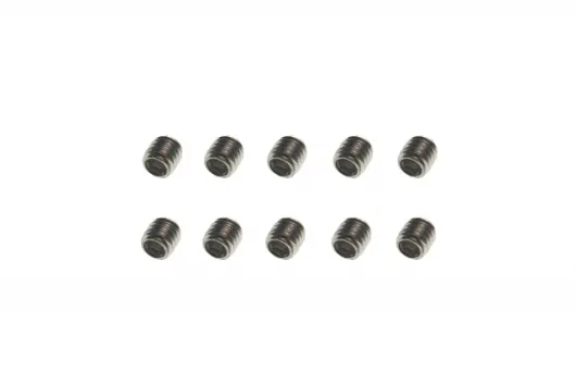 Madenschraube M2x3mm 10Stück