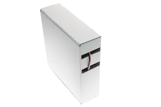 Servokabel für Futaba System 3x0,25mm² PVC flach in der praktischen Rollenspenderbox 25 Meter