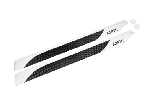 Lynx Carbon Hauptrotorblätter 360mm