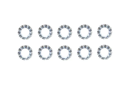 Fächerscheiben / Sicherungsscheiben InnenØ 3,2mm für M3