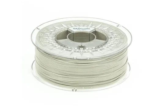 Extrudr Filament PETG (Polyethylenterephthalat glykolmodifiziert) in grau Ø 1,75mm 1,1Kilo